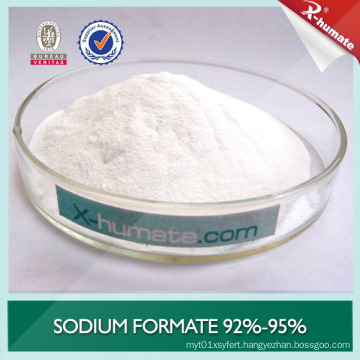 95% Sodium Formate for Leather Chemicals with Competitive Price